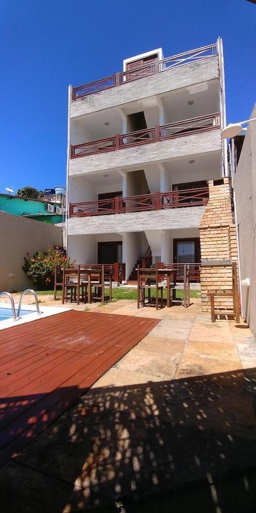 Apartamentos Orrit Real Estate Praia de Pipa Exteriör bild